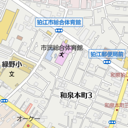 ホームセンターユニディ狛江店 狛江市 ホームセンター の地図 地図マピオン
