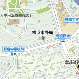 おふろの王様港南台店 横浜市港南区 スーパー銭湯 健康ランド の地図 地図マピオン