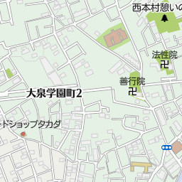 大泉学園駅 練馬区 駅 の地図 地図マピオン