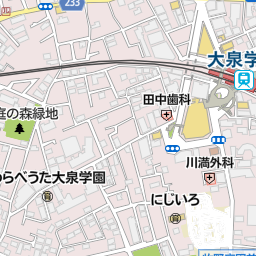 大泉学園駅 練馬区 駅 の地図 地図マピオン