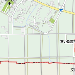 大久保浄水場 さいたま市桜区 バス停 の地図 地図マピオン