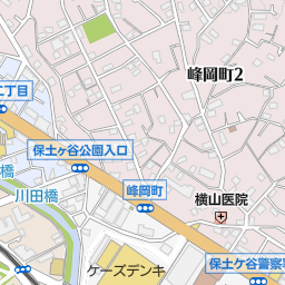 ホームセンターコーナン保土ヶ谷星川店 横浜市保土ケ谷区 ホームセンター の地図 地図マピオン