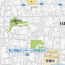 イオンシネマ大宮 さいたま市北区 映画館 の地図 地図マピオン