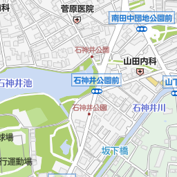 石神井公園駅 練馬区 駅 の地図 地図マピオン