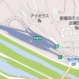 北新横浜駅 横浜市港北区 駅 の地図 地図マピオン