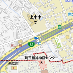 ドン キホーテ与野店 さいたま市中央区 ディスカウントショップ の地図 地図マピオン