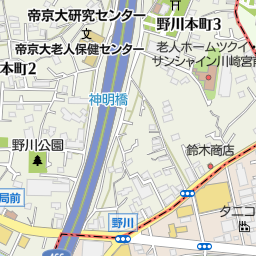 ホームセンターコーナン宮前上野川店 川崎市宮前区 ホームセンター の地図 地図マピオン