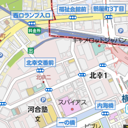 横浜市西区横浜駅行政サービスコーナー 横浜市西区 市区町村役場支所 の地図 地図マピオン