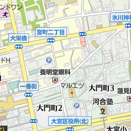 株式会社ビート 大宮支店 さいたま市大宮区 人材派遣 紹介 代行サービス の地図 地図マピオン