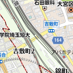 大宮駅（さいたま市大宮区/駅）の地図｜地図マピオン