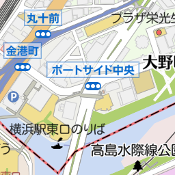 横浜駅東口地下駐車場（そごう側）（横浜市西区/駐車場・コイン