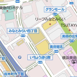 桜木町駅 横浜市中区 駅 の地図 地図マピオン