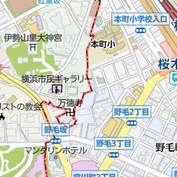 桜木町駅 横浜市中区 駅 の地図 地図マピオン