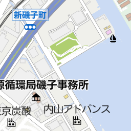 根岸駅（横浜市磯子区/駅）の地図｜地図マピオン