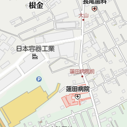 カインズ蓮田店 蓮田市 ホームセンター の地図 地図マピオン