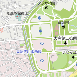 大宮競輪場 さいたま市大宮区 競馬 競輪 競艇 オートレース の地図 地図マピオン