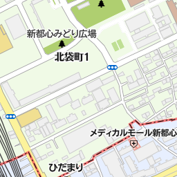 ur都市機構アーバンハイツ与野2号棟 さいたま市中央区 マンション の地図 地図マピオン ur都市機構アーバンハイツ与野2号棟 さいたま市中央区 マンション の地図 地図マピオン
