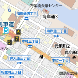 虎の門病院横浜第2合同庁舎診療所 横浜市中区 病院 の地図 地図マピオン