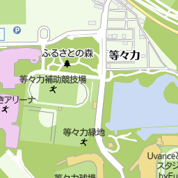 等々力陸上競技場 川崎市中原区 イベント会場 の地図 地図マピオン