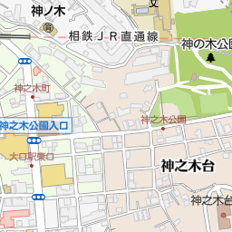 京急新子安駅 横浜市神奈川区 駅 の地図 地図マピオン