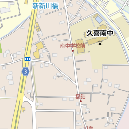 カンナ美容室 久喜市 美容院 美容室 床屋 の地図 地図マピオン