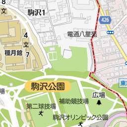 国立病院機構 東京医療センター 目黒区 病院 の地図 地図マピオン