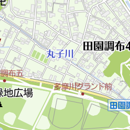 mc14【地図】川崎市 昭和35年 [市電 松葉屋 フロリダ 小美屋