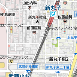 武蔵小杉駅 神奈川県川崎市中原区 周辺の美容院 美容室 床屋一覧 マピオン電話帳