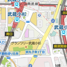 武蔵小杉駅 神奈川県川崎市中原区 周辺の美容院 美容室 床屋一覧 マピオン電話帳