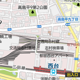 ケーヨーデイツー高島平店 板橋区 ホームセンター の地図 地図マピオン ケーヨーデイツー高島平店 板橋区 ホームセンター の地図 地図マピオン