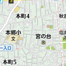 東京都中野区本町5丁目23の地図 35 139 地図マピオン 東京都中野区本町5丁目23の地図 35 139 地図マピオン