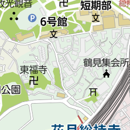 鶴見駅（横浜市鶴見区/駅）の地図｜地図マピオン