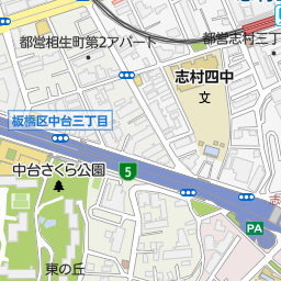 ビバホーム板橋小豆沢店 板橋区 ホームセンター の地図 地図マピオン