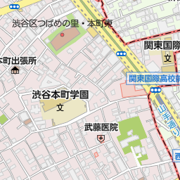 新宿運転免許更新センター 新宿区 運転免許試験場 免許センター の地図 地図マピオン