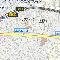 代々木上原駅 渋谷区 駅 の地図 地図マピオン