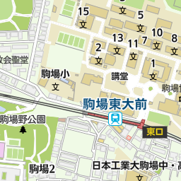 神泉駅 渋谷区 駅 の地図 地図マピオン