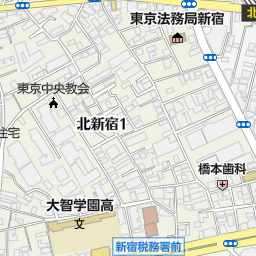 都庁前駅 新宿区 駅 の地図 地図マピオン