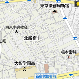 ホテルビーナス 新宿区 ラブホテル の地図 地図マピオン