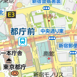 新宿駅（新宿区/駅）の地図｜地図マピオン