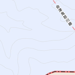 山王トンネル 日光市 橋 トンネル の地図 地図マピオン