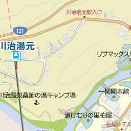 川治湯元駅 日光市 駅 の地図 地図マピオン 川治湯元駅 日光市 駅 の地図 地図マピオン