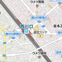 movix川口 川口市 映画館 の地図 地図マピオン