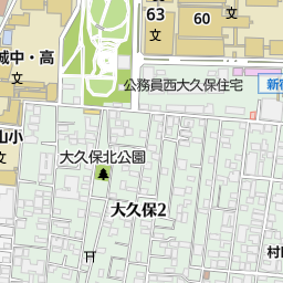 東新宿駅 新宿区 駅 の地図 地図マピオン