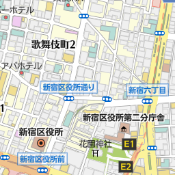 東新宿駅 新宿区 駅 の地図 地図マピオン