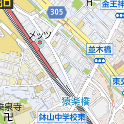 忠犬ハチ公像（渋谷区/その他観光地・名所）の地図｜地図マピオン