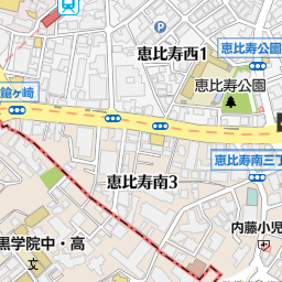 靴下屋アトレ恵比寿店 渋谷区 ファッション 紳士服 婦人服 の地図 地図マピオン