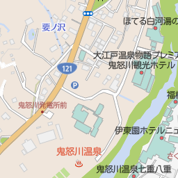 鬼怒川温泉駅 日光市 駅 の地図 地図マピオン