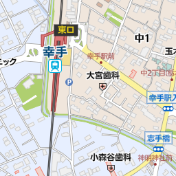 シネプレックス幸手 幸手市 映画館 の地図 地図マピオン シネプレックス幸手 幸手市 映画館 の地図 地図マピオン