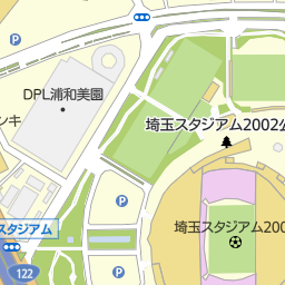 浦和レッズ ビューボックス In 埼玉スタジアム さいたま市緑区 その他レストラン の地図 地図マピオン