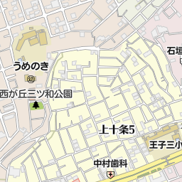 デュアン十条店 北区 美容院 美容室 床屋 の地図 地図マピオン